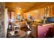 Well-equipped kitchen featuring wood cabinets, stainless steel appliances at 636 Chute Rd, Golden, CO 80403