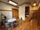 Cozy breakfast nook area features a table and chairs, perfect for casual dining at 1625 N Downing St, Denver, CO 80218