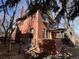 Brick home featuring classic architecture with a corner view at 1625 N Downing St, Denver, CO 80218