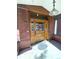 Elegant front door with decorative glass insert offers a glimpse of the home's character at 1625 N Downing St, Denver, CO 80218