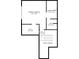 Floor 3: Primary bedroom and primary bath layout with walk-in closet for comfortable living at 4675 S Yosemite St # 205, Denver, CO 80237