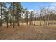 Property with a stand of trees on the edge of an open field at 27888 Richmond Hill Rd, Conifer, CO 80433