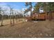 View of the yard featuring a slight downslope at 27888 Richmond Hill Rd, Conifer, CO 80433