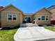 Expansive backyard featuring a concrete patio, well-manicured lawn, and sunny exposure at 425 W 128Th Dr, Westminster, CO 80234