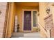 Inviting front porch with a welcoming door and decor at 425 W 128Th Dr, Westminster, CO 80234
