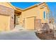 House exterior with brick and siding, attached garage, and landscaping at 425 W 128Th Dr, Westminster, CO 80234