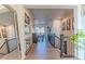 Elegant hallway with view of dining area at 425 W 128Th Dr, Westminster, CO 80234