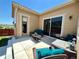Inviting patio with comfortable seating, outdoor living space, and natural light at 425 W 128Th Dr, Westminster, CO 80234