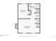 Basement floor plan with living room and bedroom at 4492 Fairplay Way, Denver, CO 80239