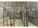 Secure storage unit with metal cage, providing ample space for personal belongings at 7931 W 55Th Ave # 105, Arvada, CO 80002