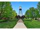 Scenic view of community water tower surrounded by lush greenery and walking paths at 7931 W 55Th Ave # 105, Arvada, CO 80002