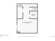 Basement Floorplan shows basement, storage, and stairs at 11769 Lovegrass Dr, Parker, CO 80138