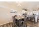 Cozy dining area adjacent to the kitchen, perfect for Gathering meals at 11769 Lovegrass Dr, Parker, CO 80138
