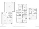 Floorplan shows Entry, Kitchen, Living Room, Garage, Bedrooms, and Bathrooms at 11769 Lovegrass Dr, Parker, CO 80138