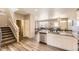Open-concept kitchen and living area, great for entertaining and Gathering living at 11769 Lovegrass Dr, Parker, CO 80138