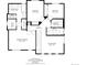 Detailed floorplan showcasing the layout of the second floor, including the primary bedroom, bathrooms, and bedrooms at 3725 S Nepal St, Aurora, CO 80013