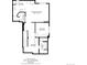 Detailed floorplan showcasing the layout of the basement, including the laundry room, bedroom, and recreation room at 3725 S Nepal St, Aurora, CO 80013