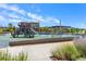 Modern community playground with climbing structures and activity stations offering a fun and social outdoor space at 3548 Swabuck Pl, Castle Rock, CO 80109