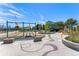 A colorful playground with climbing structures and interactive elements, creating a fun and engaging play area at 3548 Swabuck Pl, Castle Rock, CO 80109