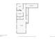 Floor plan showing basement layout with laundry room, Gathering room, and bedroom at 2 N Jasmine St, Denver, CO 80220