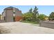 Multi-level patio featuring views of surrounding buildings and mature trees. Ready for entertainment! at 780 Walnut St # A, Boulder, CO 80302