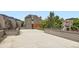 Multi-level patio featuring views of surrounding buildings and mountain views in the background at 780 Walnut St # A, Boulder, CO 80302