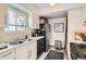 Bright kitchen featuring stainless steel appliances, undermount sink and ample cabinet space at 780 Walnut St # A, Boulder, CO 80302