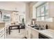 Bright eat-in kitchen featuring stainless steel appliances, undermount sink and ample cabinet space at 780 Walnut St # A, Boulder, CO 80302