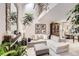 Bright and airy living room with a cozy sectional couch and a fireplace at 780 Walnut St # A, Boulder, CO 80302
