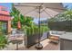 Outdoor patio featuring contemporary decor and ample seating, perfect for entertaining and relaxing at 780 Walnut St # A, Boulder, CO 80302