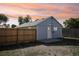 Cozy home featuring a private, fenced backyard, patio and freshly painted exterior in a desirable neighborhood at 6691 Hooker St, Denver, CO 80221