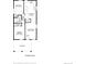 Detailed floor plan showcasing layout of bedrooms, kitchen, living spaces, bathroom, and veranda at 6691 Hooker St, Denver, CO 80221
