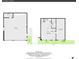 Floorplan showcases ground level layout of the house, including garage, utility room, and patios at 11182 S Barney Gulch Rd, Conifer, CO 80433