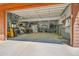 Spacious garage featuring ample storage, overhead lighting, and enough space for a vehicle and other equipment at 11182 S Barney Gulch Rd, Conifer, CO 80433