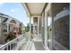 Balcony that offers an amazing outdoor space at 17767 E 54Th Ave, Denver, CO 80249