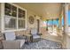 Charming front porch with comfortable seating and a cozy atmosphere at 3406 Purcell St, Brighton, CO 80601