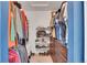 Well-organized walk-in closet with clothing racks, shelving, and drawers providing ample storage at 3406 Purcell St, Brighton, CO 80601
