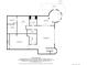 Detailed floor plan showcasing the layout of the basement, including a recreation room and wine cellar at 5 Churchill Dr, Cherry Hills Village, CO 80113