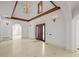 Bright foyer boasting high ceilings, marble floors, and elegant lighting at 5 Churchill Dr, Cherry Hills Village, CO 80113