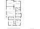 Second floor layout featuring the sitting area, loft, primary bedroom, bath, laundry, and two bedrooms at 23757 Eagle Bend Ln, Parker, CO 80138