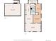 Detailed floor plan shows layout of rooms, measurements, and spaces at 3002 Quitman St, Denver, CO 80212