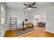 Stylish living space with modern decor, hardwood floors, and ample natural light at 3002 Quitman St, Denver, CO 80212