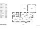 Detailed floor plan showcasing the layout of the first floor, including the kitchen, bedrooms, and living areas at 1830 S Fillmore St, Denver, CO 80210