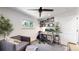 This modern office space features stylish decor, large windows and recessed lights at 1830 S Fillmore St, Denver, CO 80210