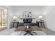 Cozy living room featuring modern decor and comfortable seating arrangements at 6052 Taft St, Arvada, CO 80004