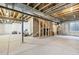 Spacious unfinished basement offering potential for customization and additional living space at 16595 E 110Th Ave, Commerce City, CO 80022