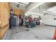 Spacious garage offering ample storage space with exposed framing and neutral walls at 16595 E 110Th Ave, Commerce City, CO 80022