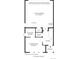 Second floor plan shows a garage, workshop, and powder room at 10886 E Hinsdale Cir, Centennial, CO 80112