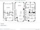 Detailed floor plans showcase the home's layout, including the garage, living spaces, and bedrooms at 10886 E Hinsdale Cir, Centennial, CO 80112