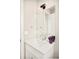 Modern bathroom vanity with a large mirror and stylish lighting at 1333 Raleigh St, Denver, CO 80204